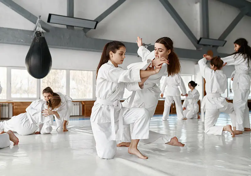 Teen Hapkido Classes